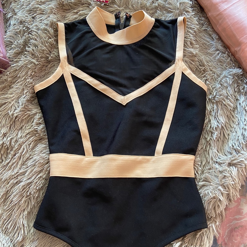 Black bodysuit